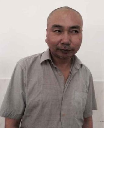 流浪人员肖革新照片，让爱回家