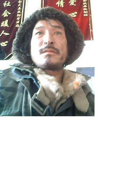 流浪人员高俊苓照片，让爱回家