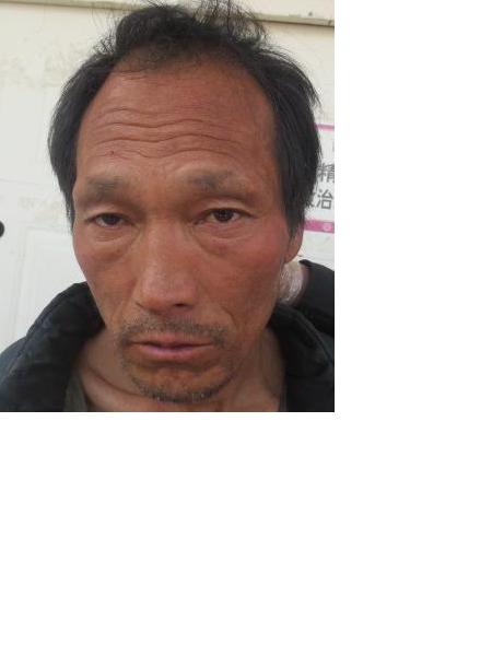 流浪人员康元哲照片，让爱回家