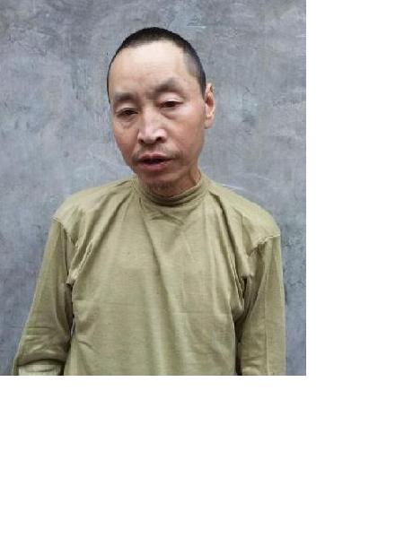 流浪人员吴明照片，让爱回家