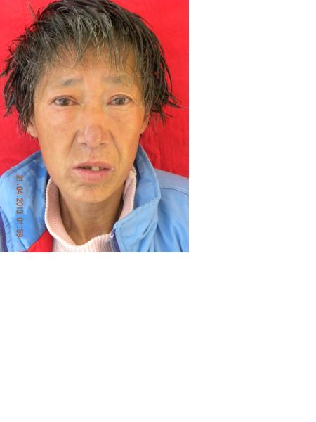 流浪人员无名氏照片，让爱回家