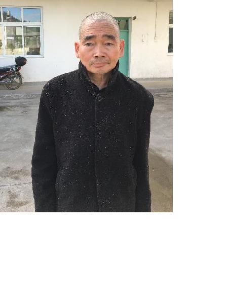 流浪人员无名氏2照片，让爱回家