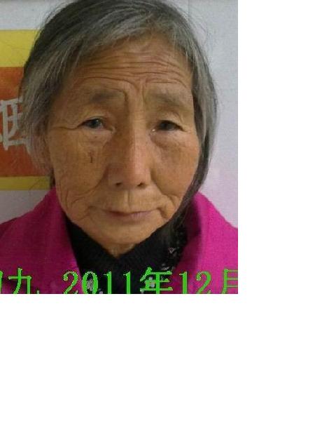 流浪人员州初九照片，让爱回家