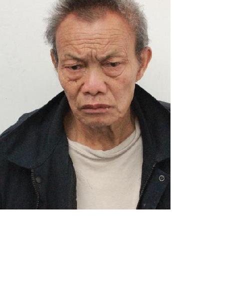 流浪人员无名氏一照片，让爱回家