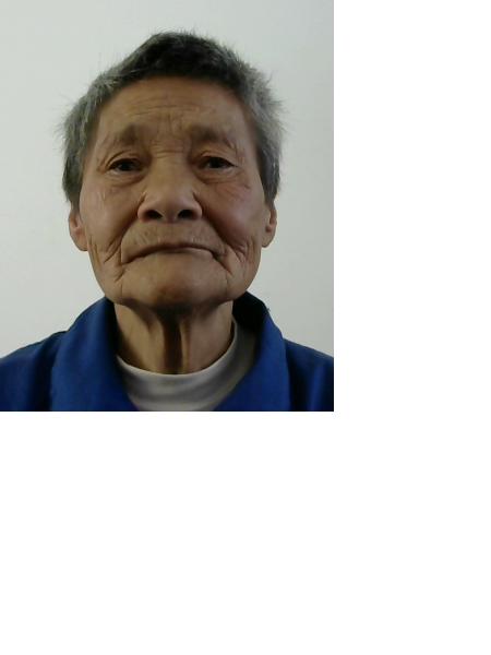 流浪人员无名0862照片，让爱回家