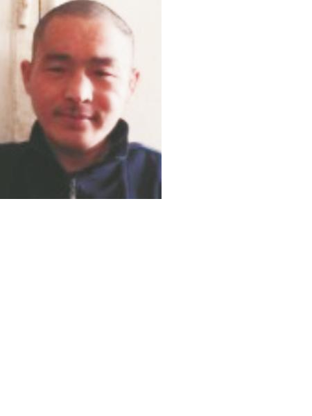 流浪人员刘一兵照片，让爱回家
