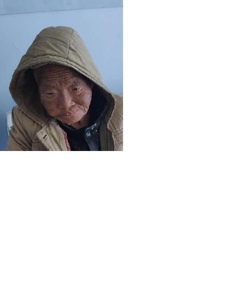 流浪人员无名氏（救助619）照片，让爱回家