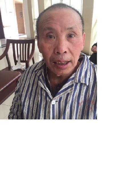 流浪人员1371照片，让爱回家
