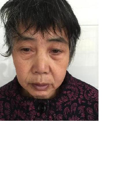 流浪人员无名氏照片，让爱回家