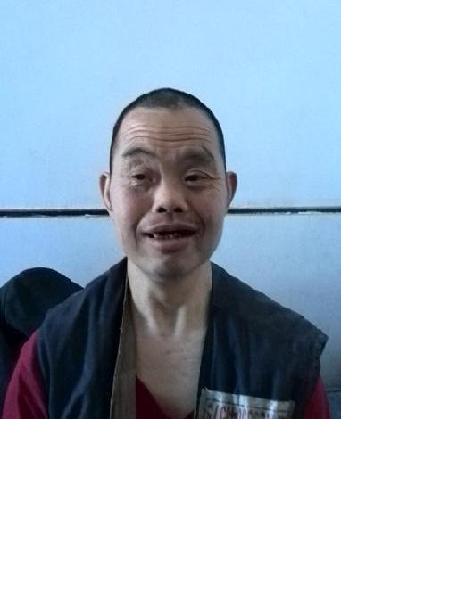 流浪人员南2013006照片，让爱回家