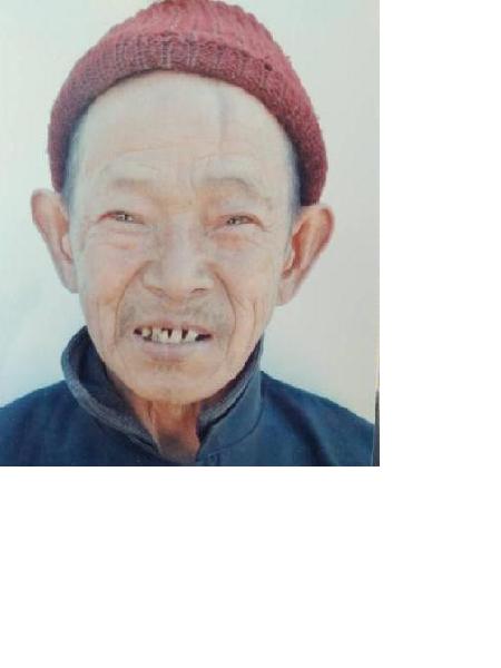 流浪人员无名氏照片，让爱回家