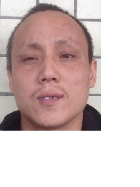 流浪人员王伟照片，让爱回家