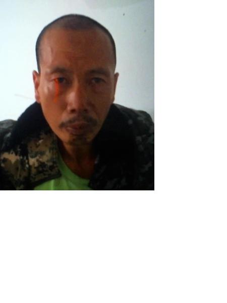 流浪人员曹旭照片，让爱回家