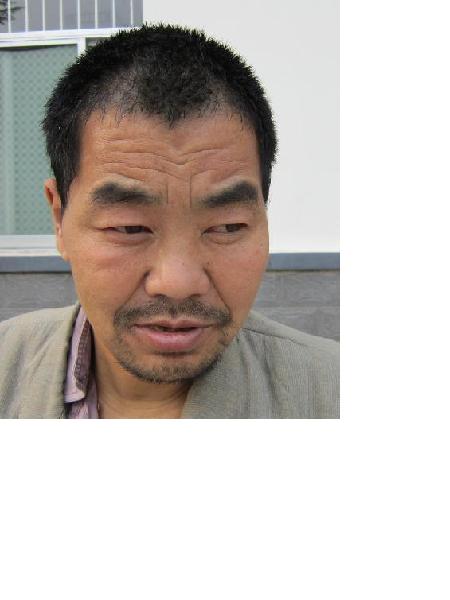 流浪人员20113124照片，让爱回家