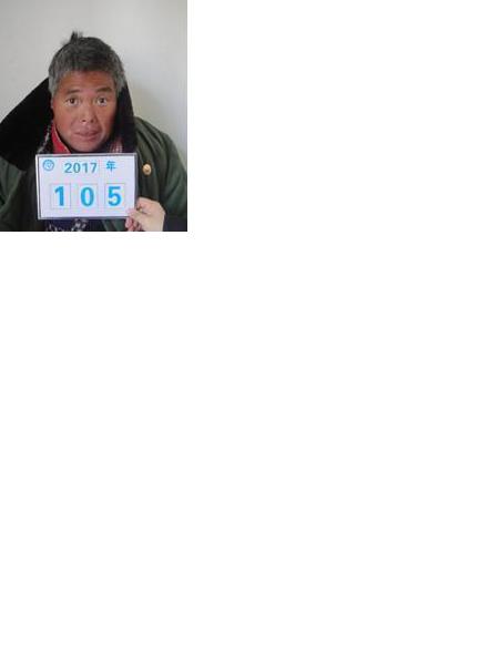 流浪人员无名氏105照片，让爱回家