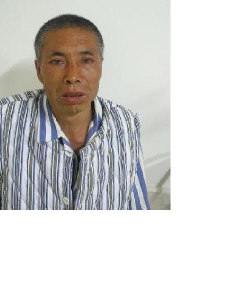 流浪人员定救男2019110照片，让爱回家