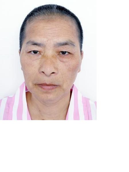 流浪人员李秀华照片，让爱回家