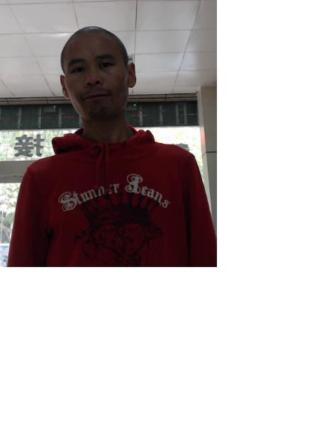 流浪人员胡明军照片，让爱回家