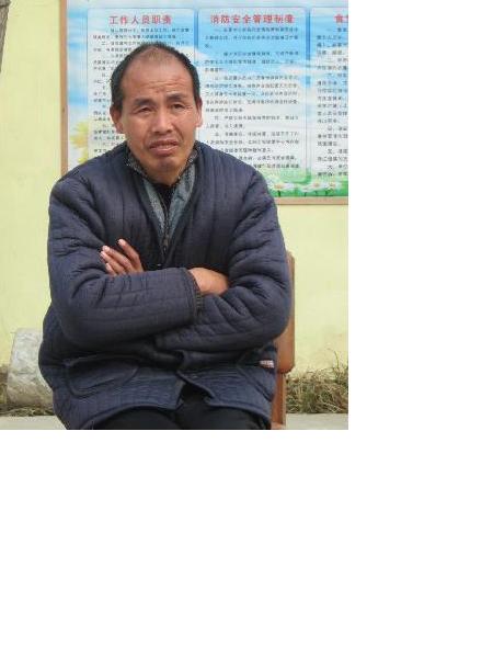 流浪人员救强政（魏）照片，让爱回家
