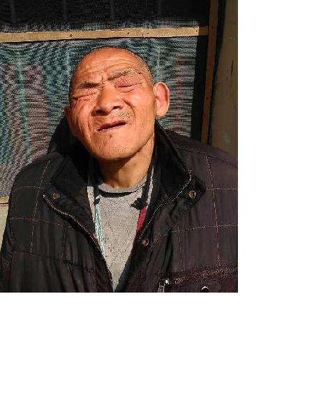流浪人员无名氏照片，让爱回家