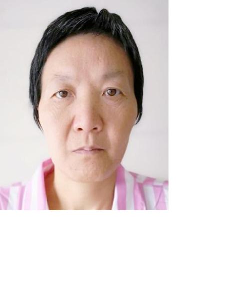 流浪人员李怜怜照片，让爱回家