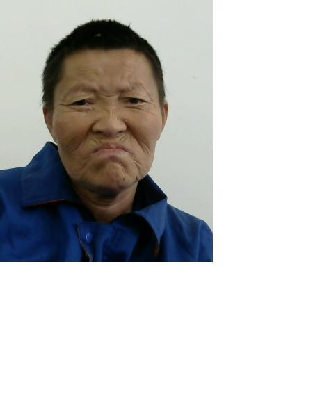 流浪人员俞珍照片，让爱回家