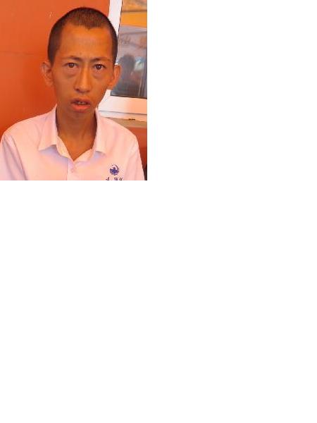 流浪人员无名男照片，让爱回家