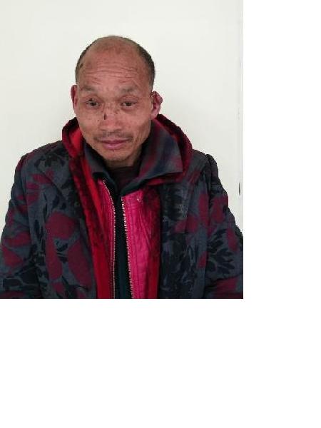 流浪人员李员外照片，让爱回家