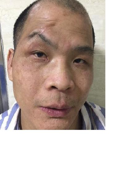 流浪人员无名氏照片，让爱回家