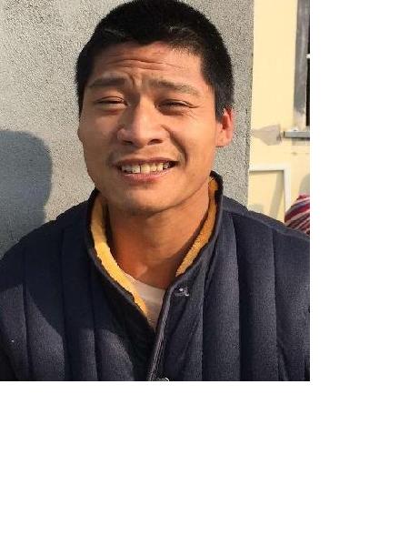 流浪人员丁毛孩照片，让爱回家