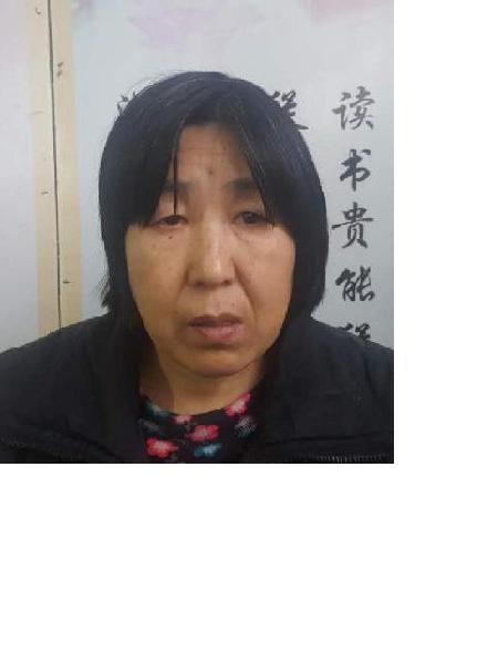 流浪人员王红照片，让爱回家