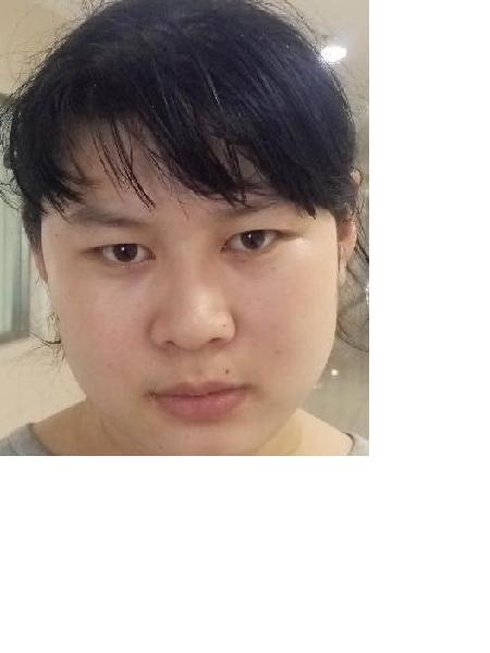 流浪人员张明月照片，让爱回家