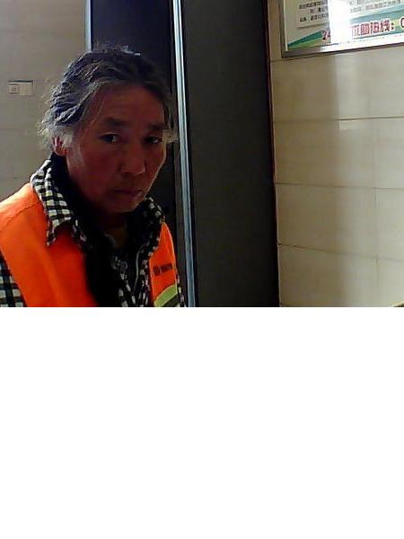 流浪人员无名照片，让爱回家