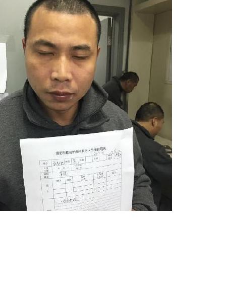 流浪人员马屿三无照片，让爱回家