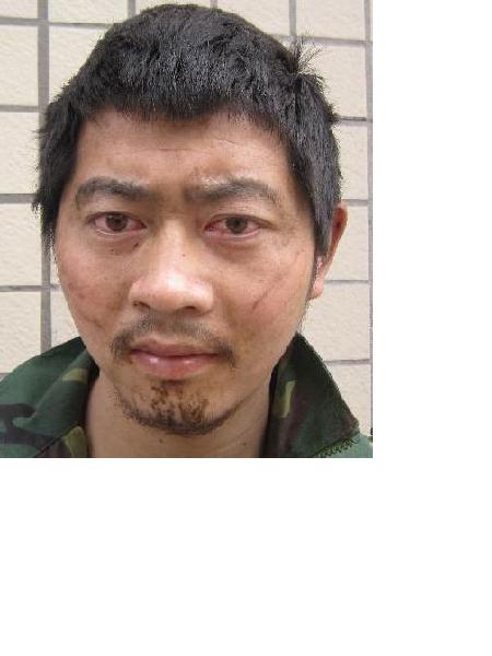 流浪人员无名男78号照片，让爱回家