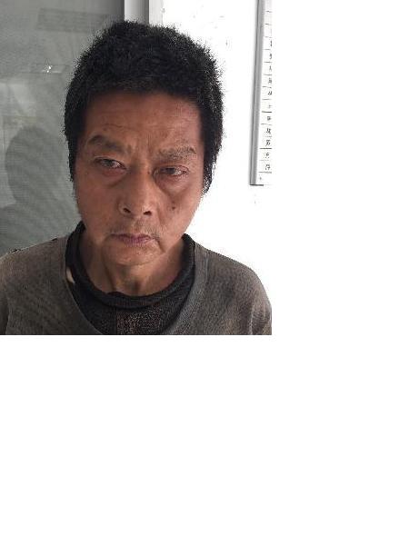 流浪人员救助男-叶有福照片，让爱回家