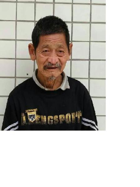 流浪人员无名氏照片，让爱回家
