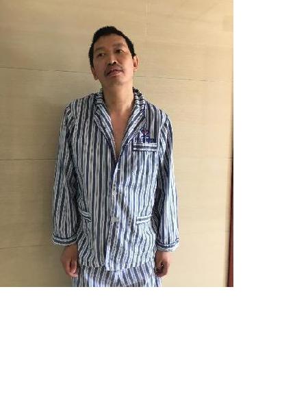 流浪人员周吉云照片，让爱回家