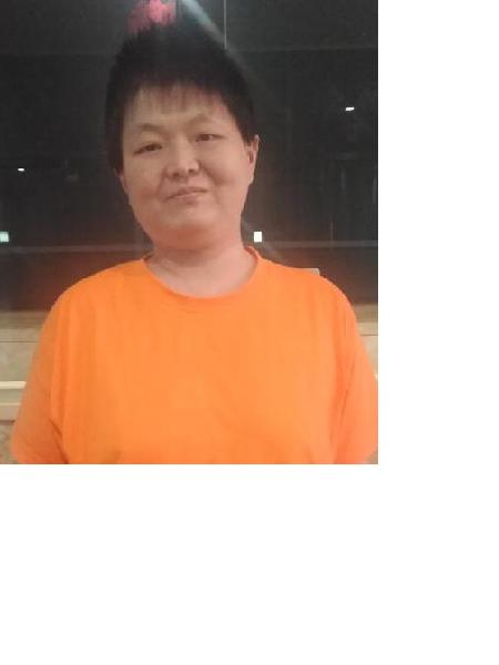 流浪人员杨春梅照片，让爱回家
