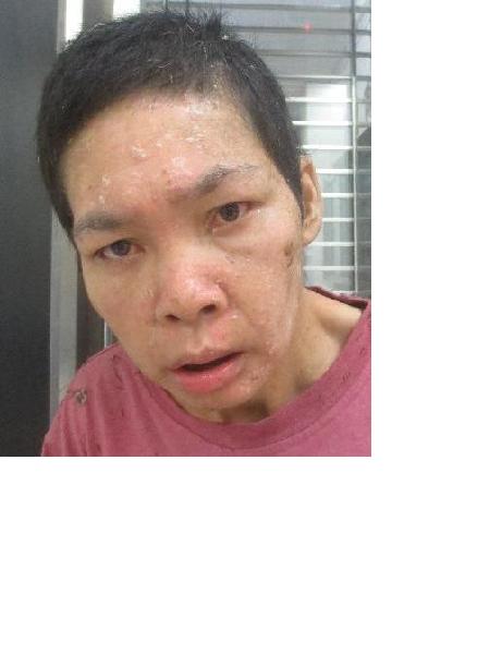 流浪人员林细妹照片，让爱回家