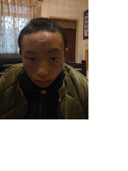 流浪人员余国进照片，让爱回家