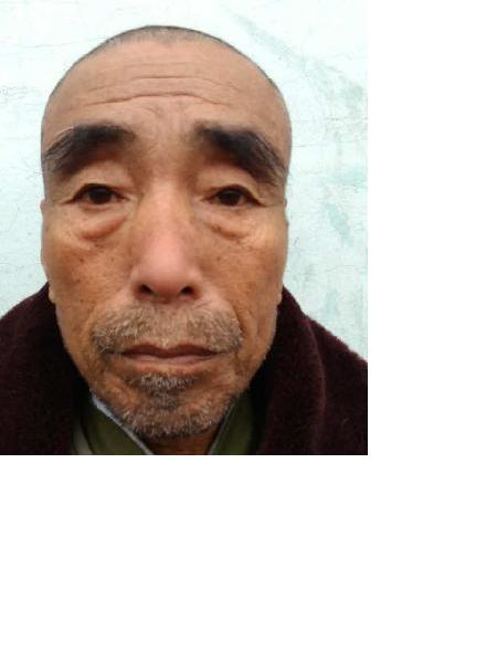 流浪人员刘元栋照片，让爱回家