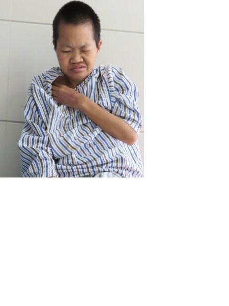 流浪人员无名氏GH1照片，让爱回家