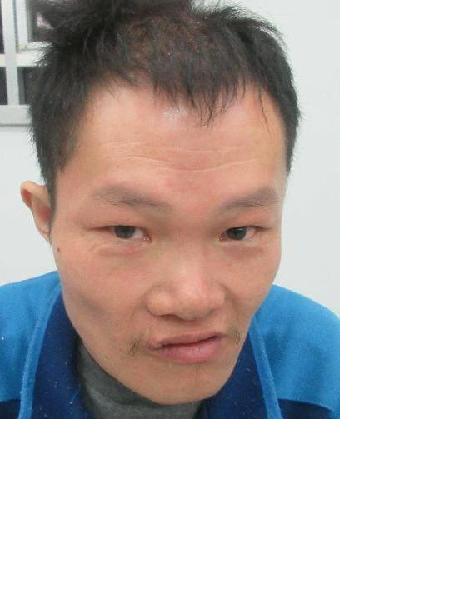 流浪人员助明照片，让爱回家