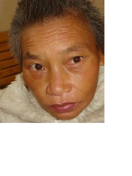 流浪人员党砖秀照片，让爱回家