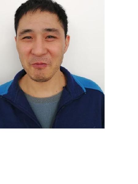 流浪人员苏五照片，让爱回家