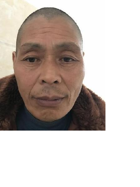 流浪人员无名氏（蒋平）照片，让爱回家