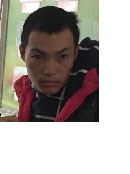 流浪人员民福功照片，让爱回家