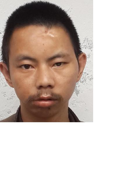 流浪人员朱小平照片，让爱回家