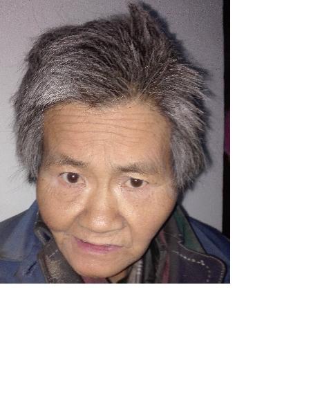 流浪人员无名照片，让爱回家